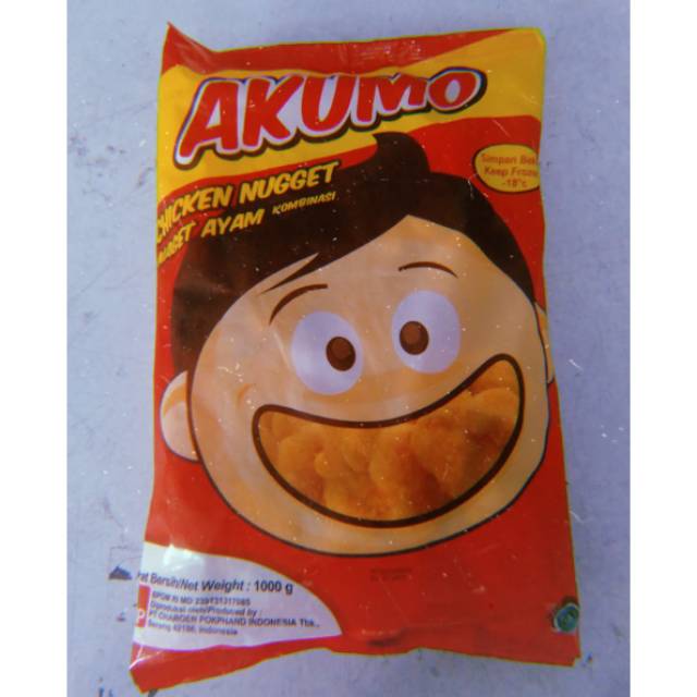 

NAGET AKUMO 1KG