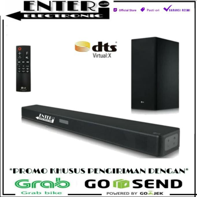 Ready&Siapkirim Lg Soundbar Sk5 - Speaker Wireless Soundbar 2.1Ch 360W Lg Sk 5