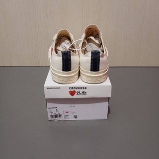  SEPATU  CONVERSE  70S LOW X CDG OFF  WHITE  ORIGINAL PK BNIB 