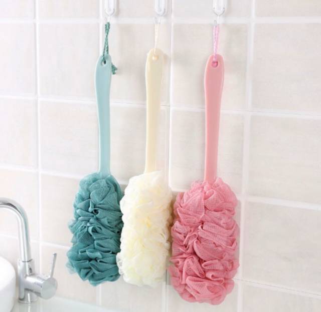 UNNISO - Spons Sikat Punggung Long Bath Brush