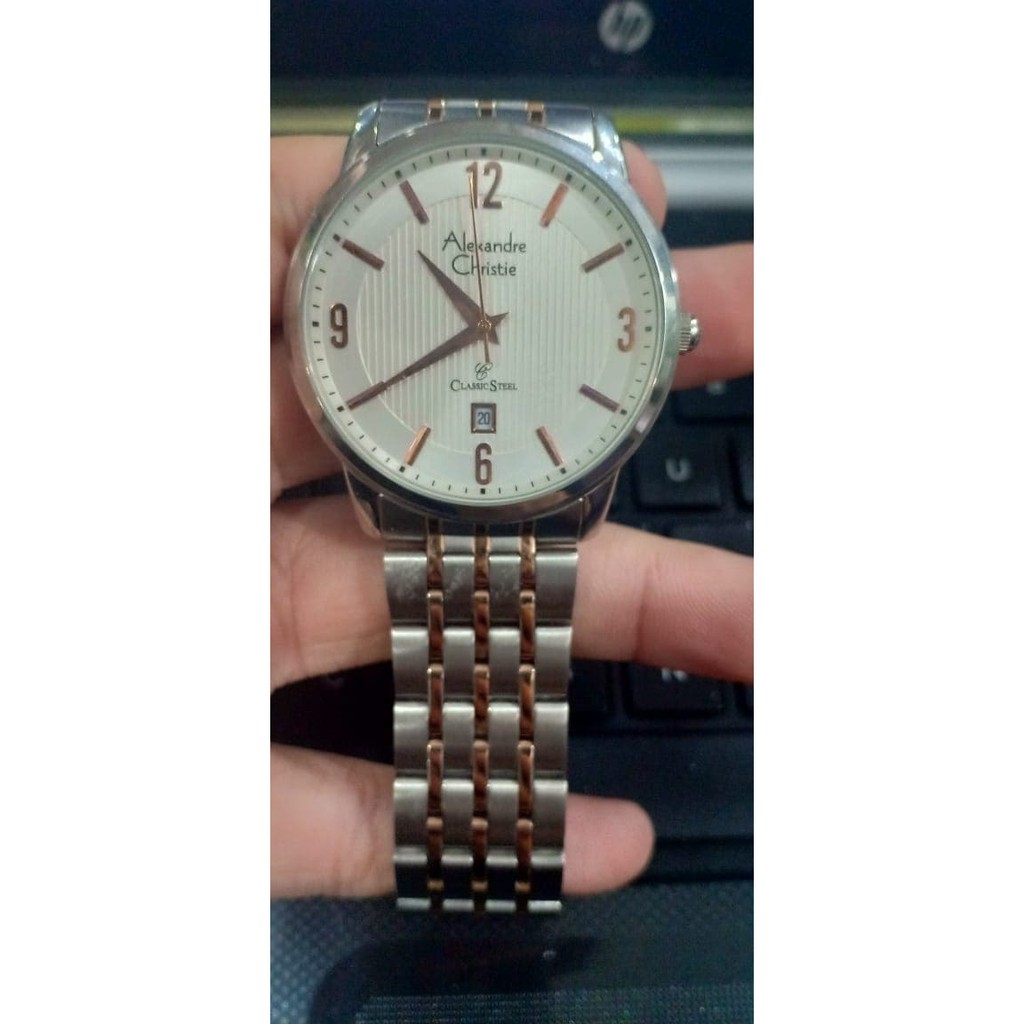 ALEXANDRE CHRISTIE 8327 PRIA SILVER