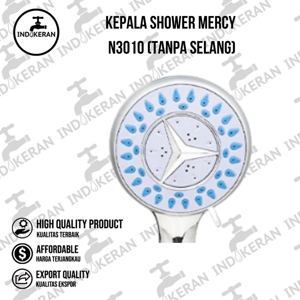 INDOKERAN - Kepala Shower Mandi Mercy