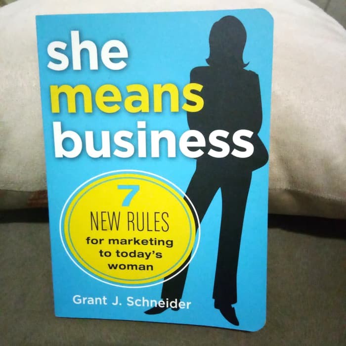 She means business book by Grant J.Schneider Preloved