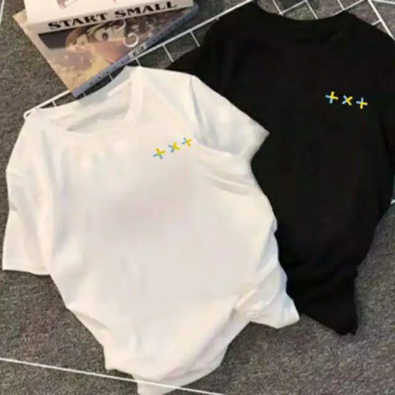 ( BISA BAYAR DITEMPAT ) Kaos Baju Logo K-POP Korean