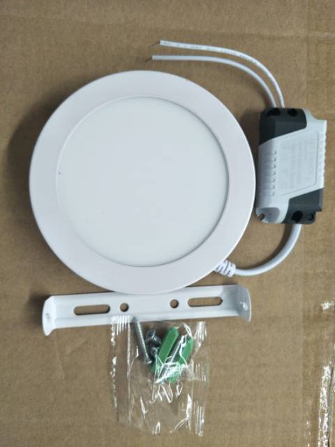 Lampu Downlight PANEL LED 18 Watt OUTBOW OB KOTAK ATAU BULAT