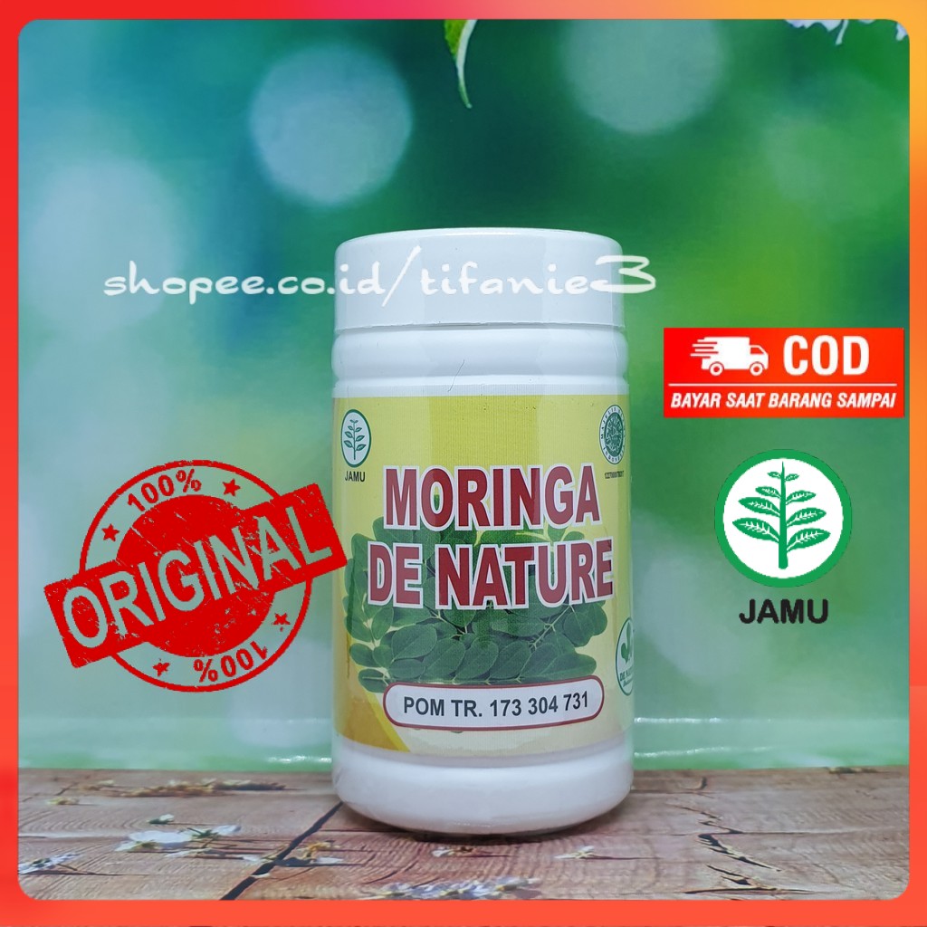 Moringa De Nature Obat Meningkatkan Imun Tubuh De Nature