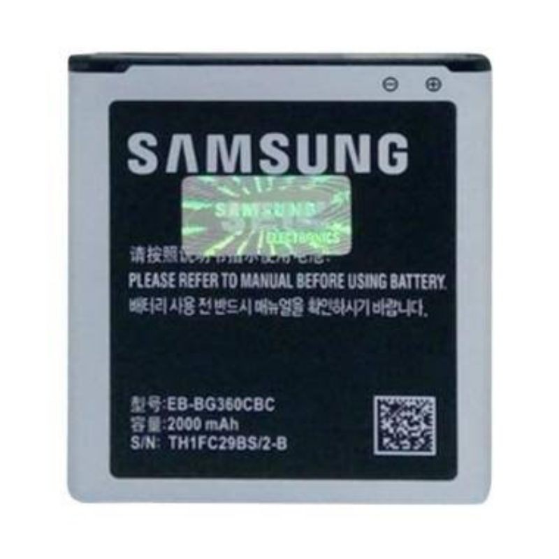 Baterai Samsung j2 lama /j200 2015 /G360 bat model original