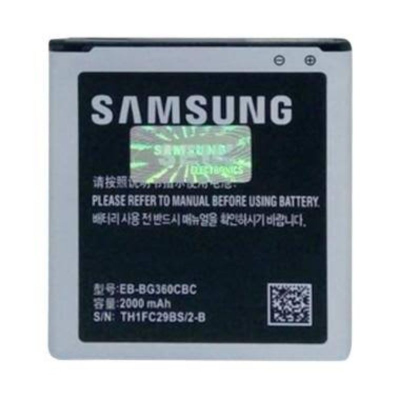 Baterai Samsung j2 lama /j200 2015 /G360 bat model original