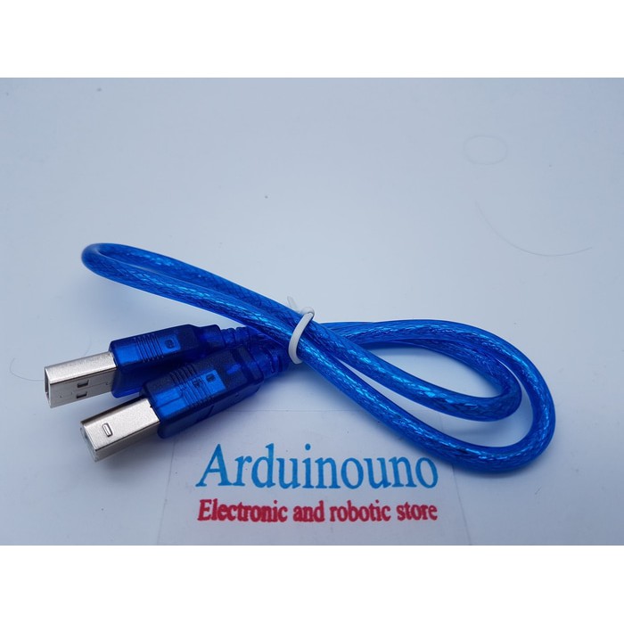 Kabel Data usb for Arduino UNO MEGA good quality blue color