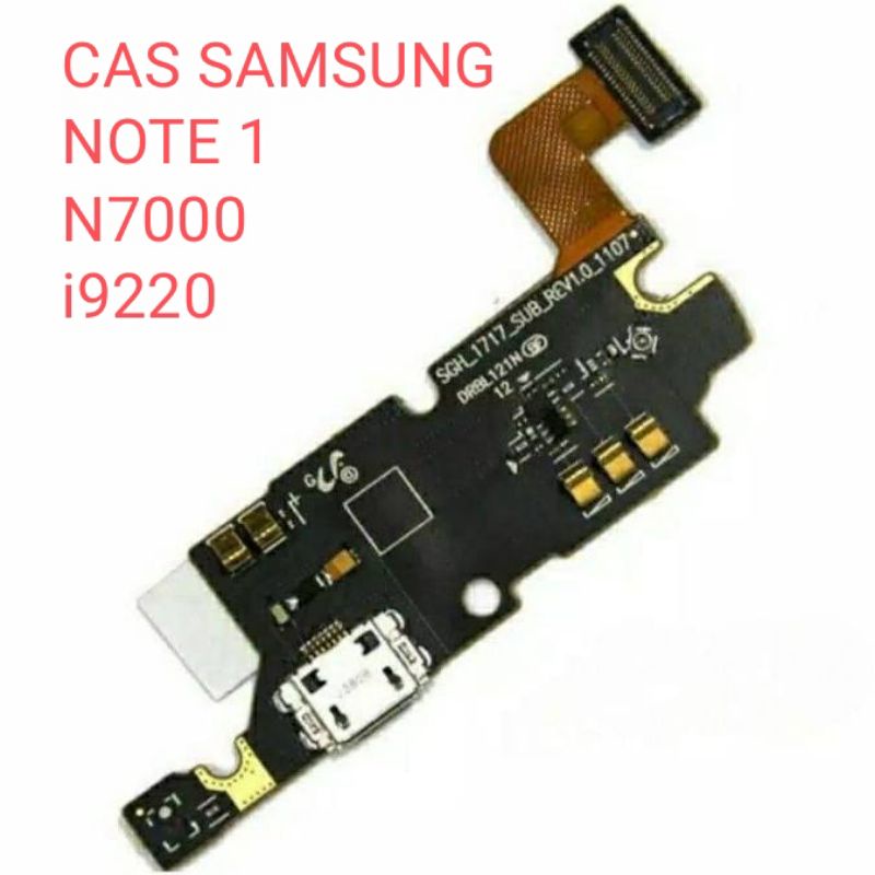 konektor cas SAMSUNG NOTE 1/N7000/i9200