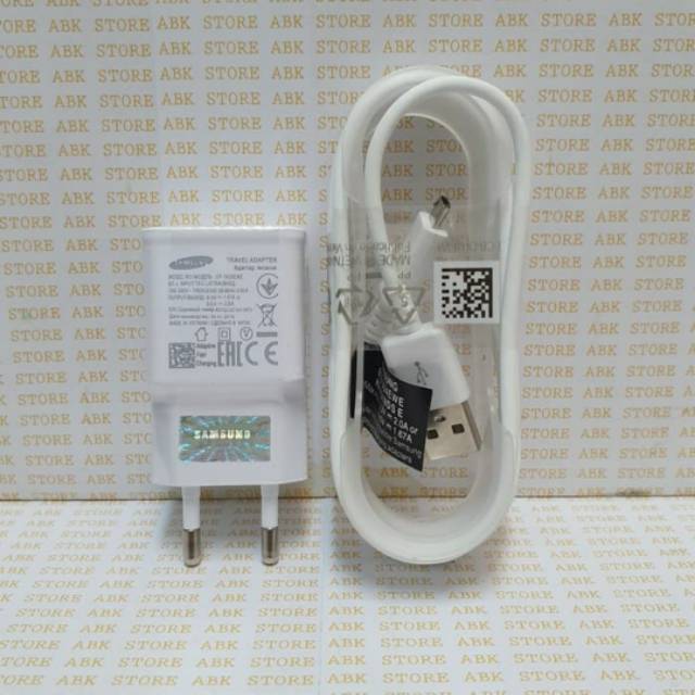 Charger Samsung Galaxy Note 4 S4 J1 J2 J3 J4 Micro Usb Original 100%