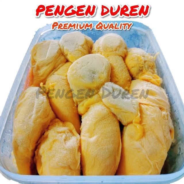 

[ FLASH SALE ] Durian Kupas Medan , Durian Kupas MEDAN SIBOLGA , Daging Durian MEDAN Murni