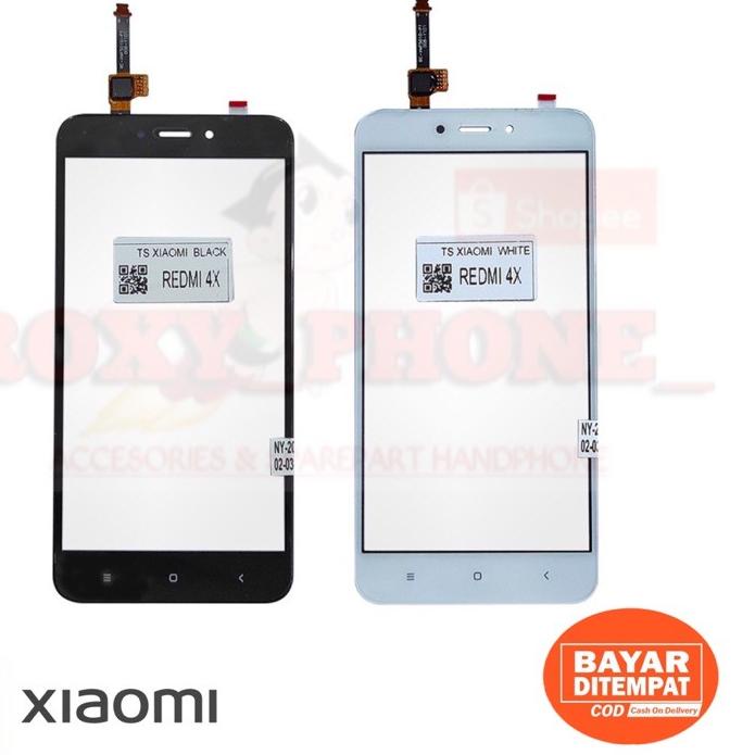 ⅎ TOUCHSCREEN TC TS LAYAR SENTUH XIAOMI REDMI 4X ORIGINAL ❈