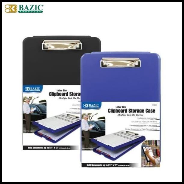 

Vanila | Bazic Clipboard Storage Case - Papan Ujian