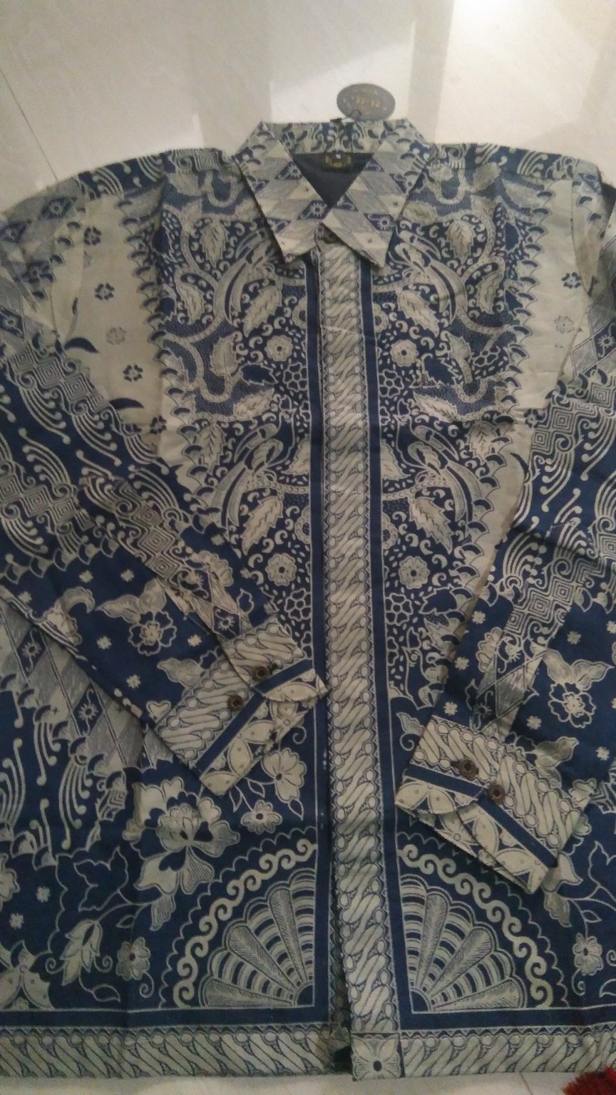 Wiwasata Kemeja Batik Pria Lengan Panjang By Dewo