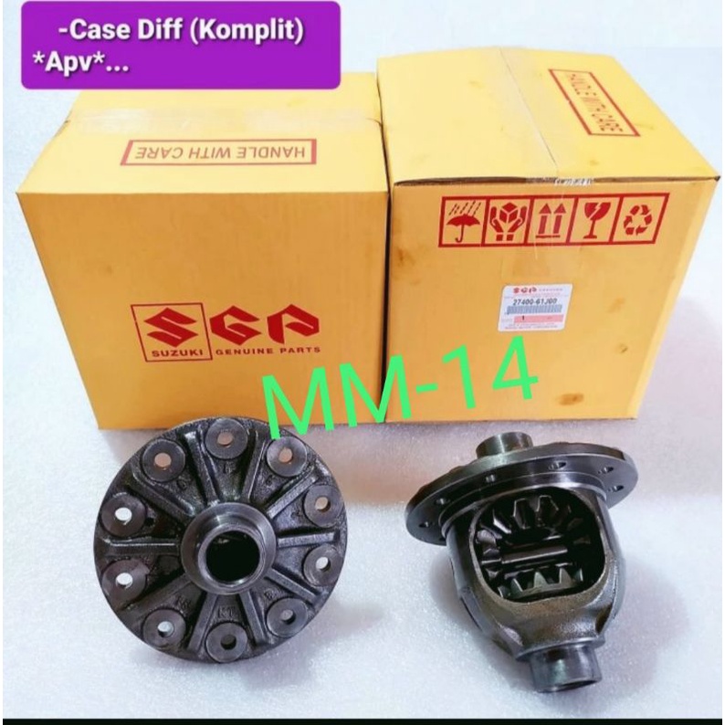 CASE DIFF ASSY TENGKORAK GARDAN APV ATAU APV ARENA KOMPLIT ORIGINAL