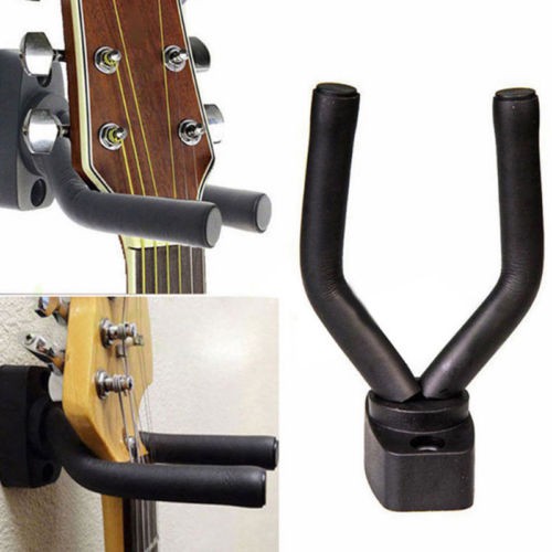 Bracket Hook Hanger Gantungan Dinding Gitar Mount Bracket Bracket Gitar Dinding Holder Gantung Dinding Untuk Gitar Bass Ukulele - Gantungan Gitar Universal