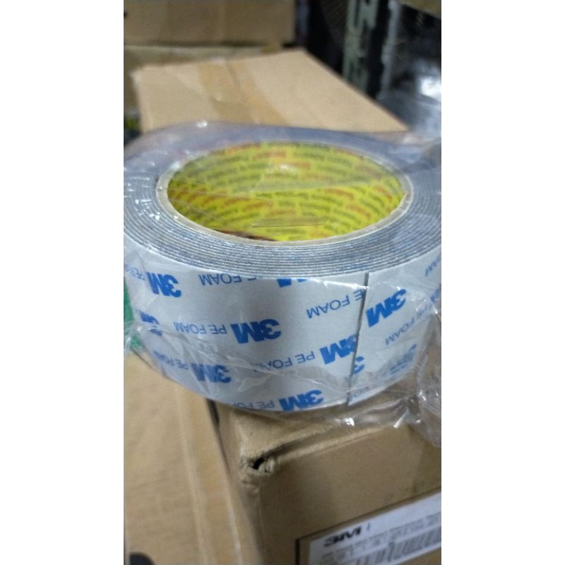 

3M Double Tape Foam grey 2in x 4m
