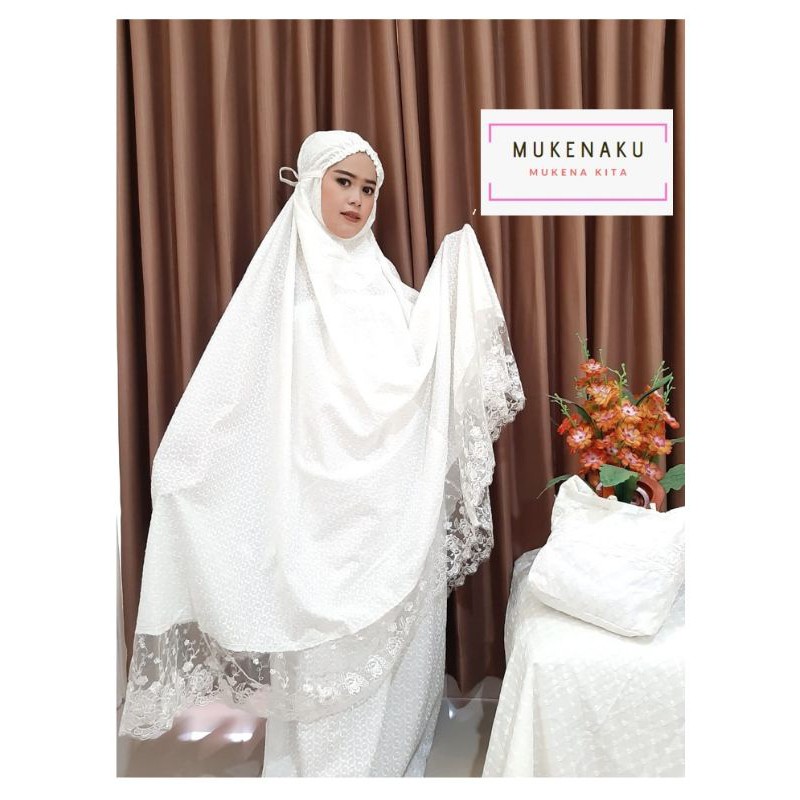 Mukena Dewasa Motif Kotak