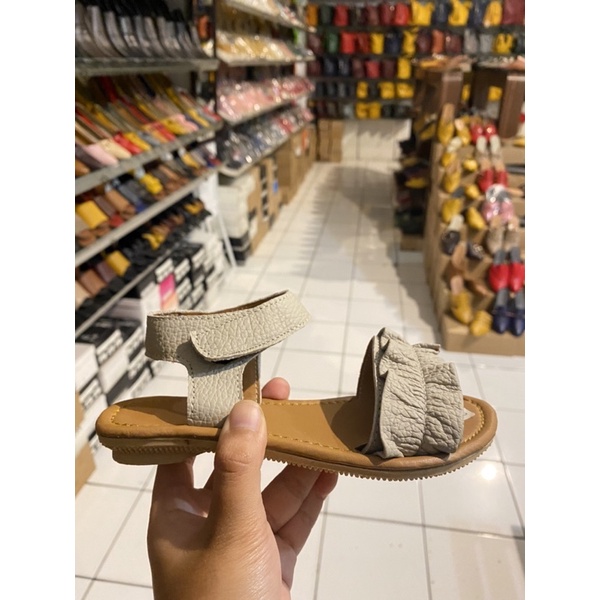 sandal anak wanita sandal tali kulit asli sandal kulit asli Garut