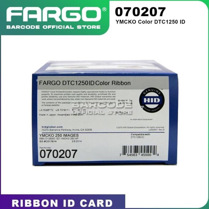Jual Fargo Dtc1250Id Color Ribbon | Pn : 070207 Ymcko ( 250 Images ...