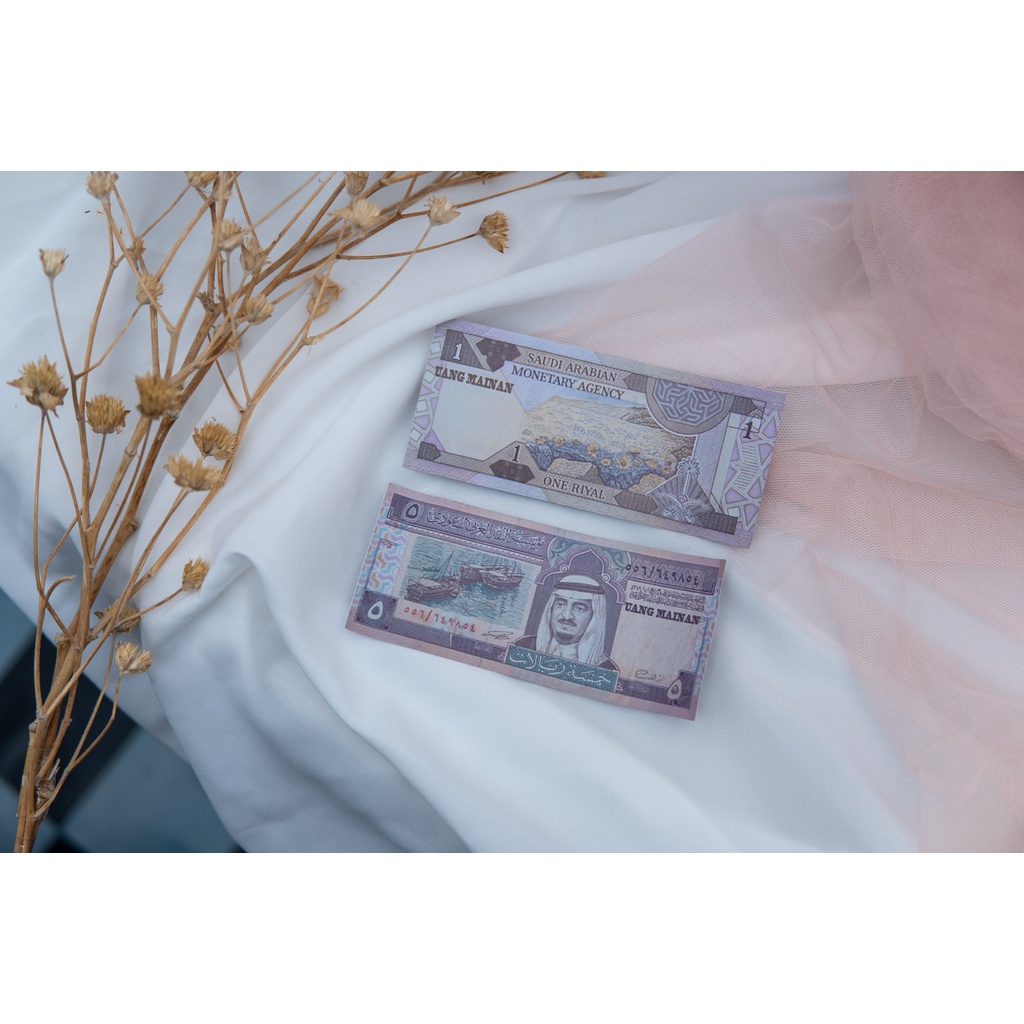 Replika Uang Riyal | Riyal Uang Mahar | Uang Mainan