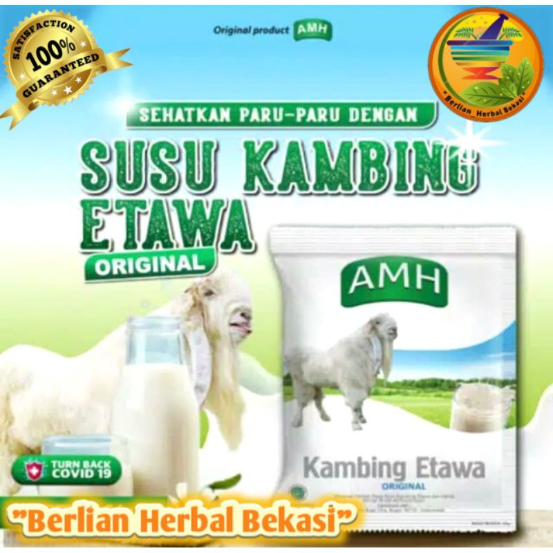 

Susu Kambing Etawa AMH Full Cream| 250 gr