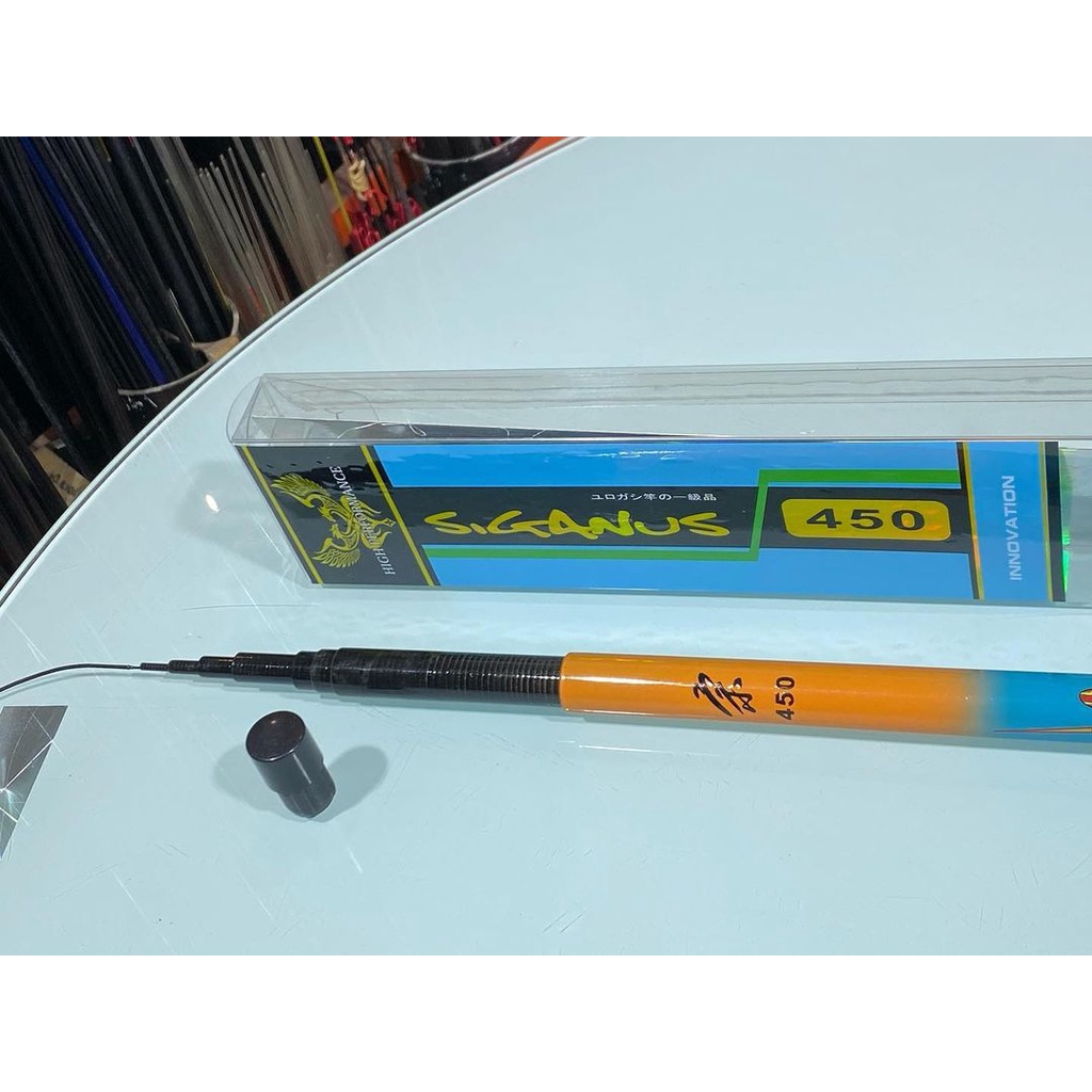 Tegek carbon kamikaze siganus