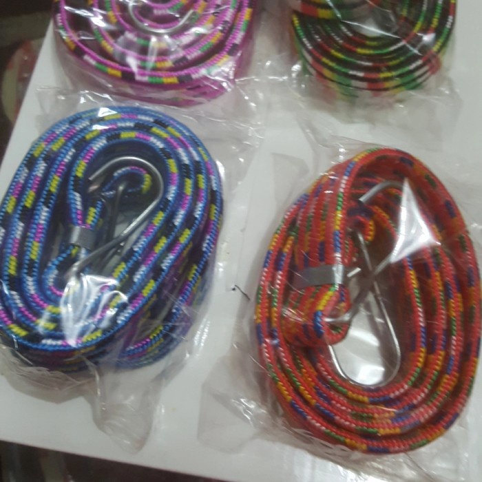 

Kusus Hari Ini Tali Bagasi Gepeng Dengan Kait Besi Sale!!!