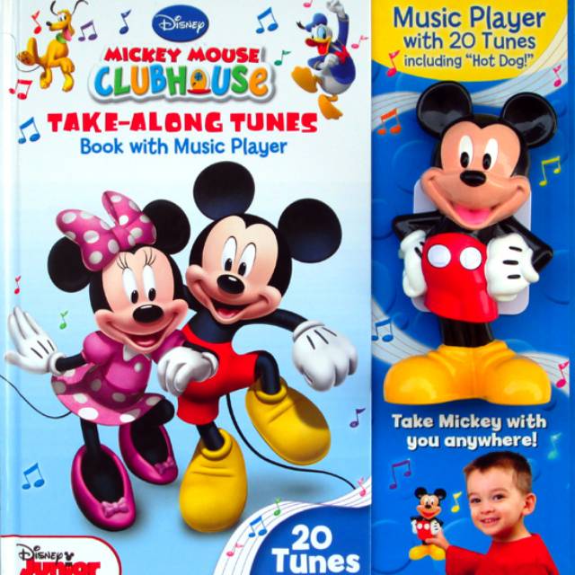 mickey mouse clubhouse band toy