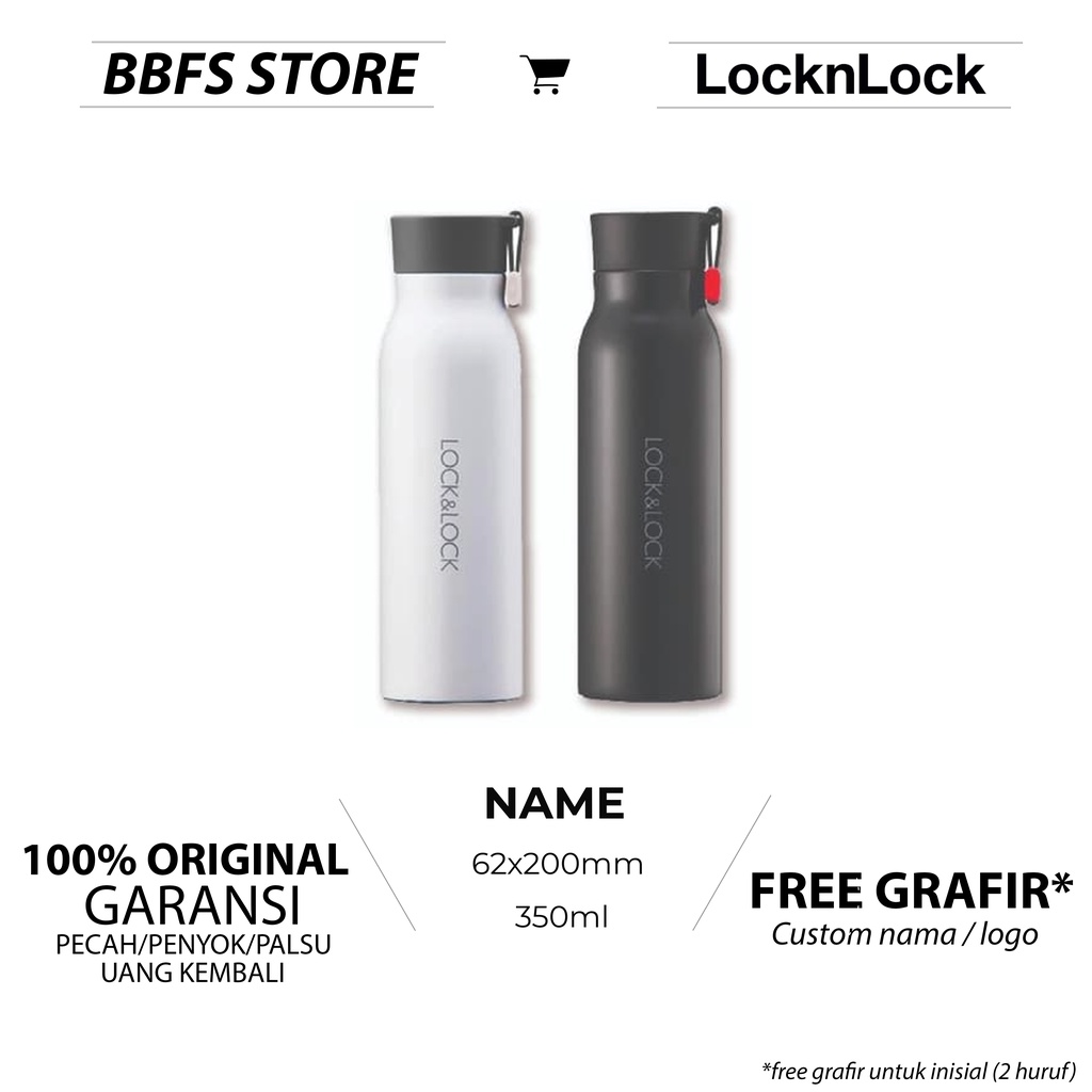 Lock &amp; Lock Name Tumbler 350ml LHC4118