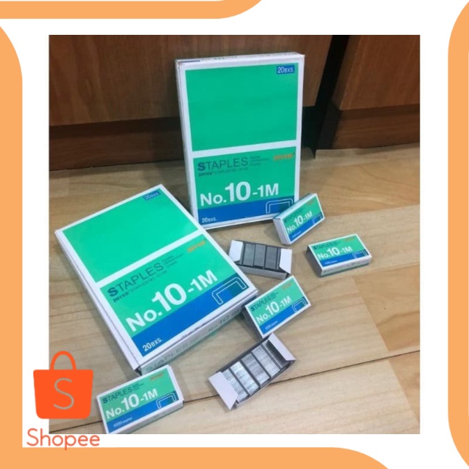 

[ PACK ] Isi Staples Joyko No 10 Isi Staples KECIL perkakas 6Zept21