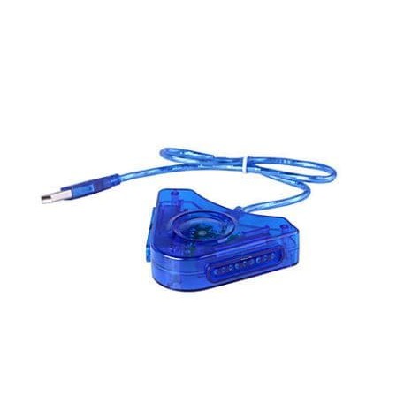 Converter PS / Stick PS2 PS3 to USB / Laptop Double Stick