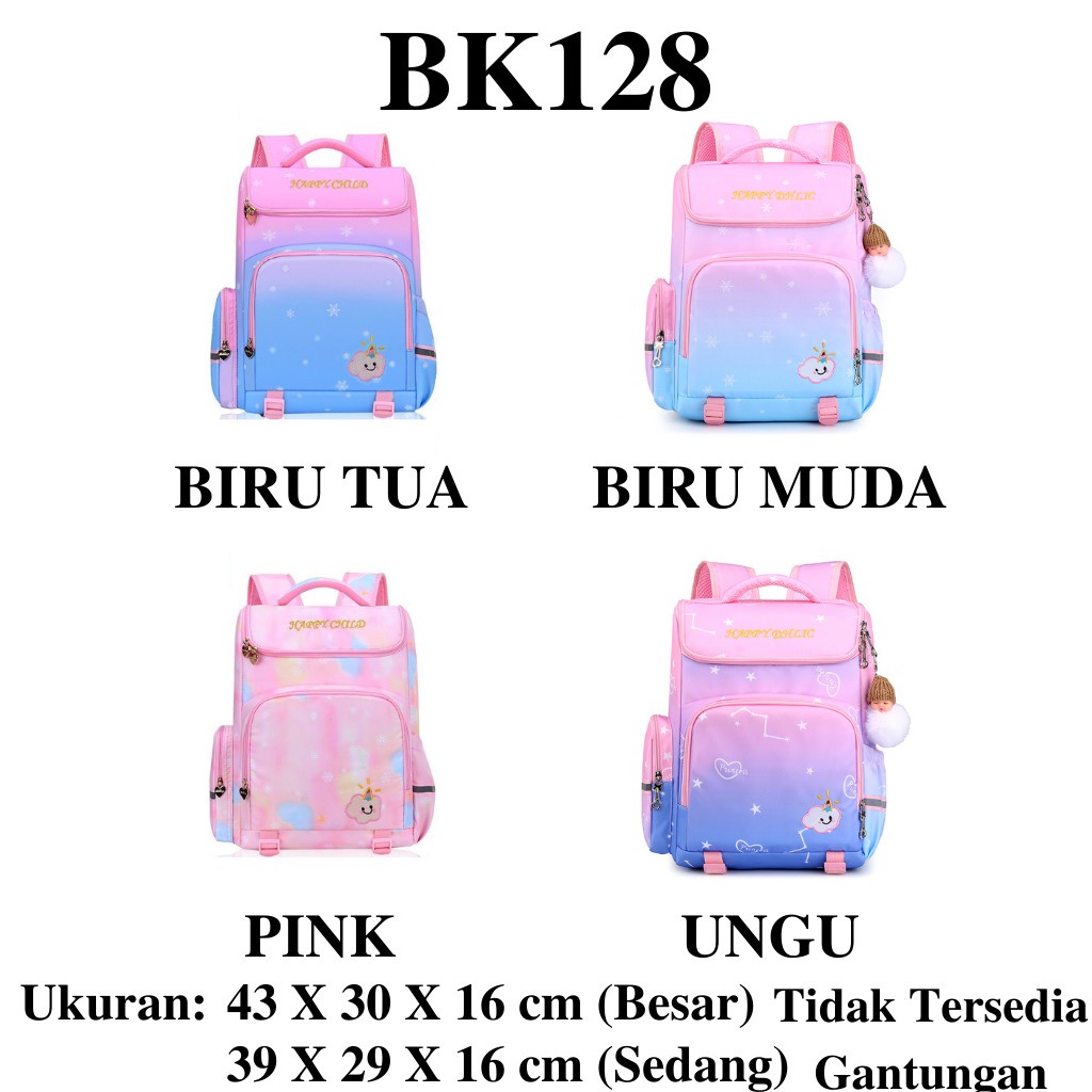 GOKIDO - BK128 TAS SEKOLAH TAS RANSEL ANAK PEREMPUAN TAS SEKOLAH ANAK PEREMPUAN TAS SEKOLAH WANITA TAS SEKOLAH ANAK TAS RANSEL ANAK TAS RANSEL SEKOLAH TAS RANSEL ANAK PEREMPUAN TAS SEKOLAH SMP