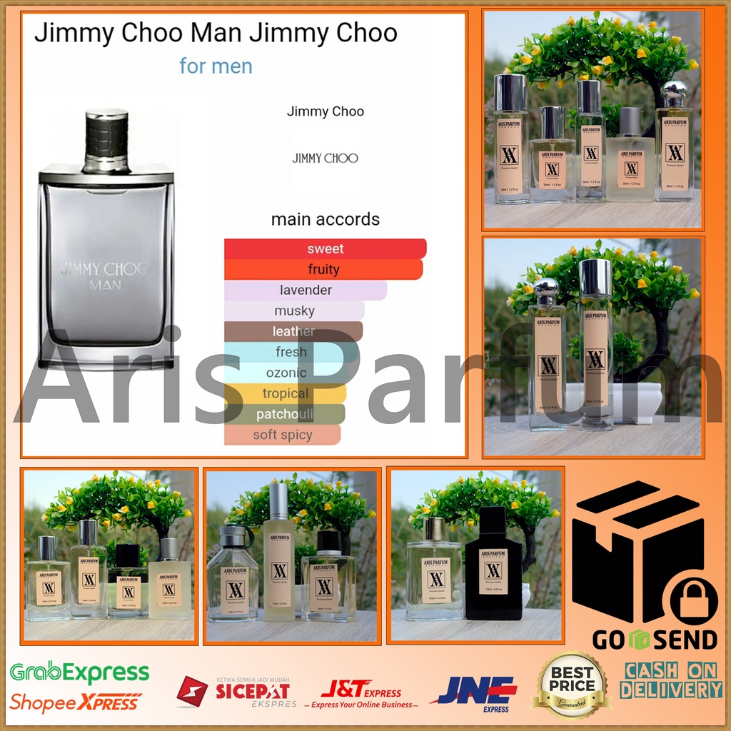 Aris Parfum Jimmy Choo Man