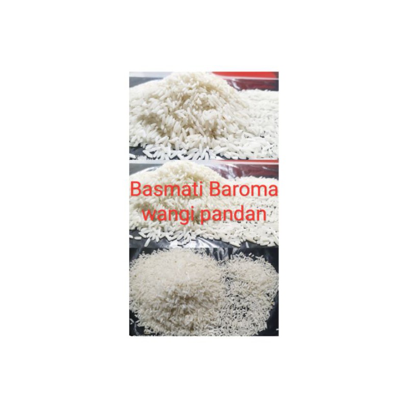 Promo Beras Basmati baroma murah