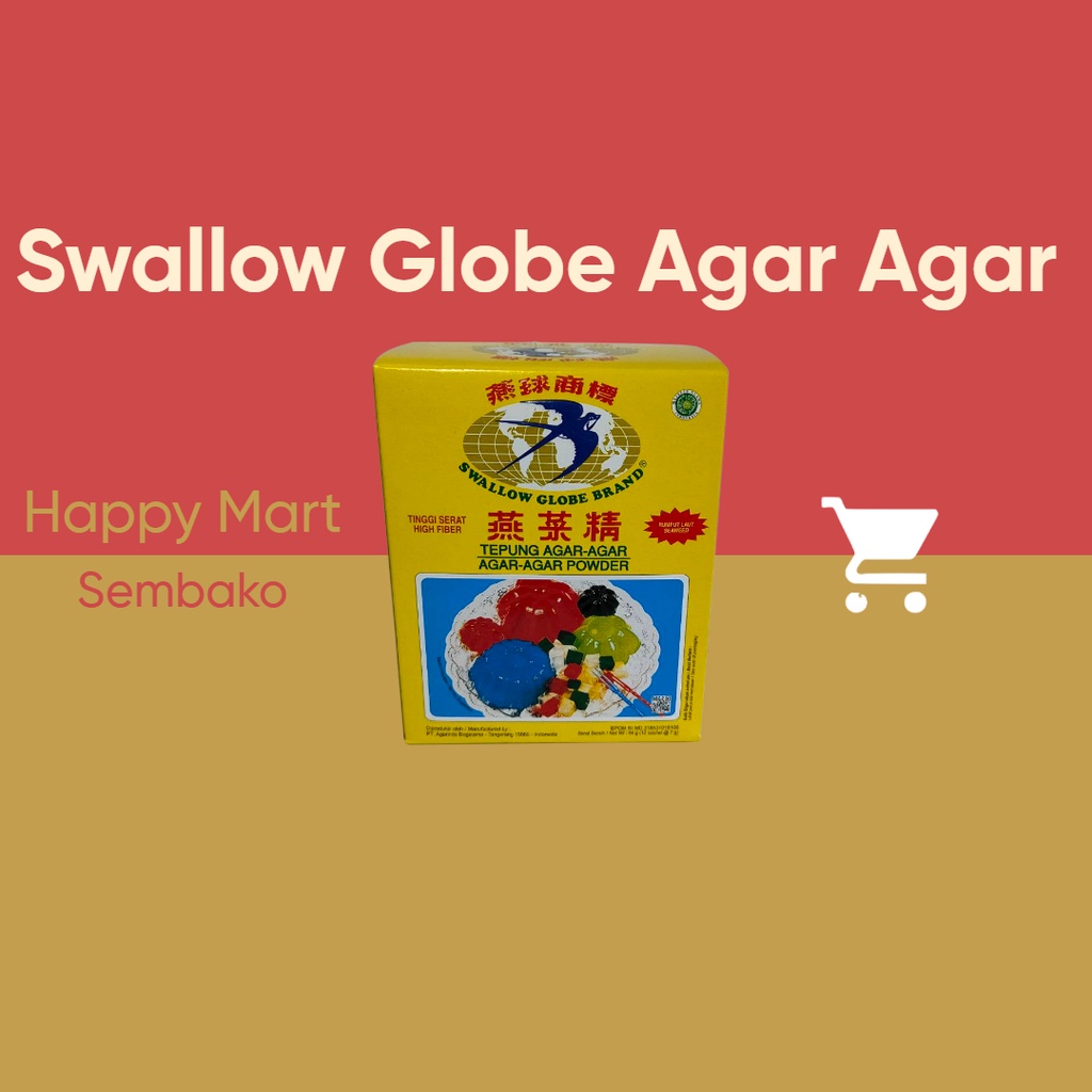 

SWALLOW GLOBE AGAR 12PC PER BOX