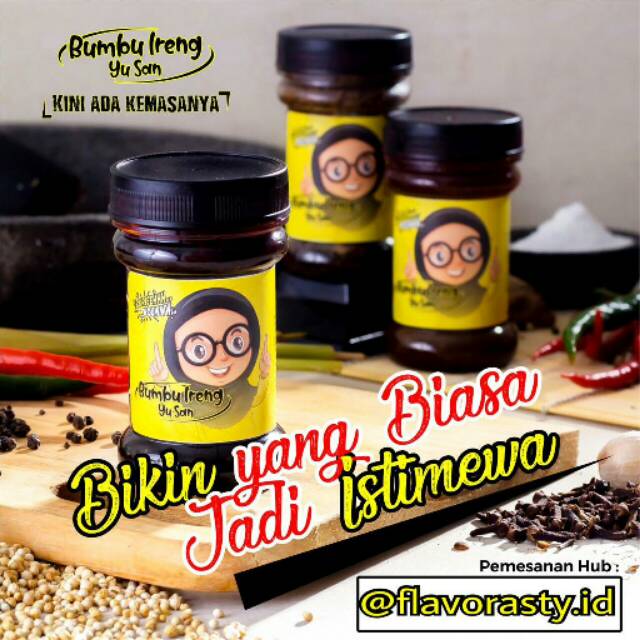 

Bumbu Ireng Yu San Original