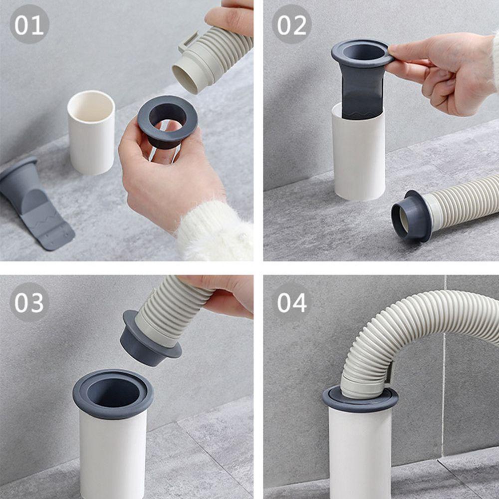 Preva Deodoran Silicone Core Toilet Pipa Air Seal Tabung Floor drain Sewer Seal Leak