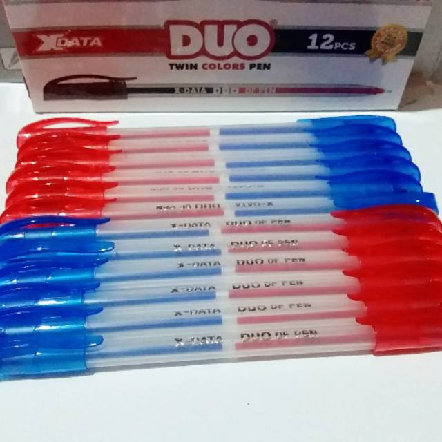 

Twin pen gell
