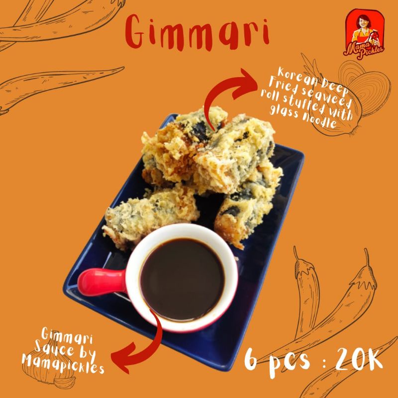 

PENGIRIMAN 10 MAY Gimmari by @mama.pickles