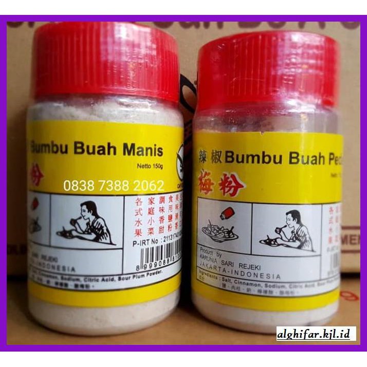 

gnidderdsaus- bumbu buah kiamboy - botol pedas -asliiiiii.