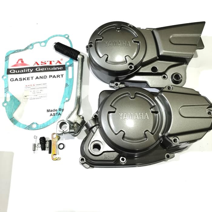 Blok Bak kopling magnet kiri KANAN selahan stud Rx King NEW 2008 CKD