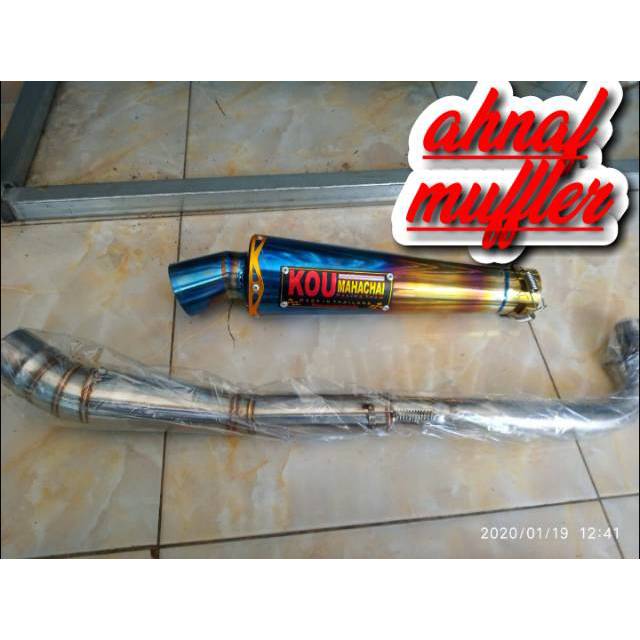 Knalpot kou,PNP Revo, Jupiter,Vega,