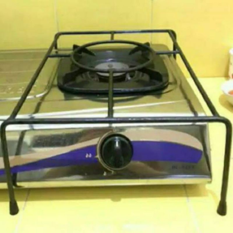 alas/tangkringan/dudukan/tatakan oven/tatakan kompor