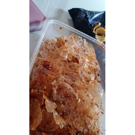 

KERIPIK KACA PEDAS GURIH isi 250gr atau 1/2kg