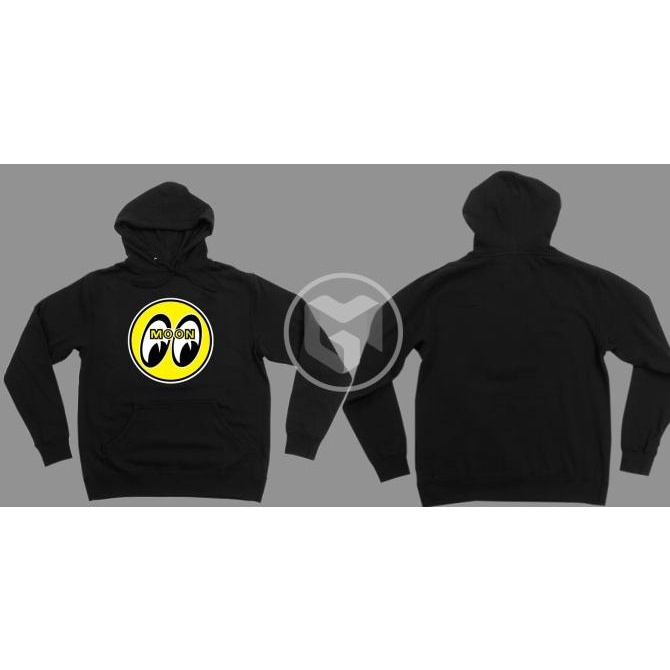 jaket hoodie sweater moon eyes