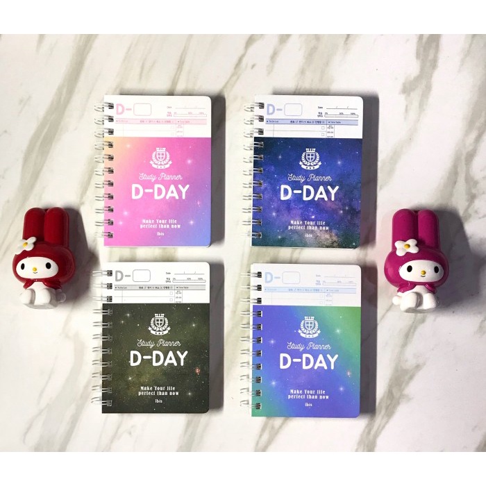 

Hadir Buku Daily Planner - 240 Days Bagus