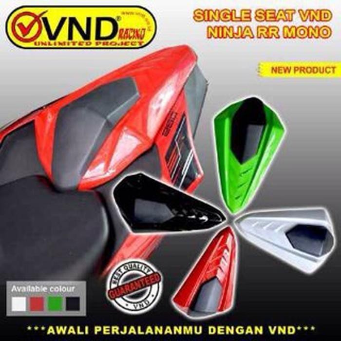 Single Seat Jok Belakang Jok Motogp Ninja 250 RR Mono SL
