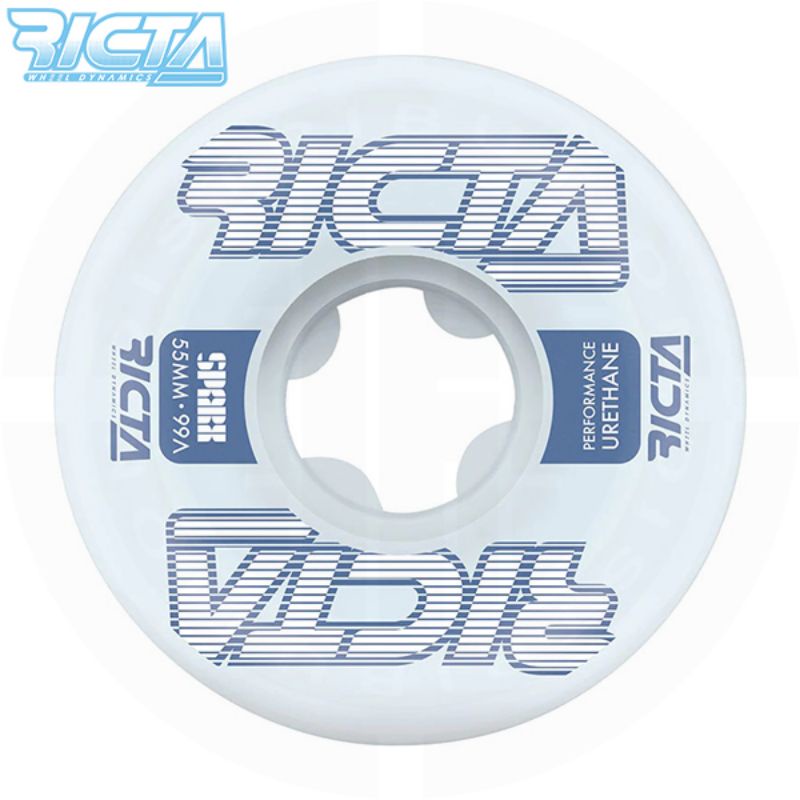 55mm Framework Sparx 99a RICTA Skateboard Wheels